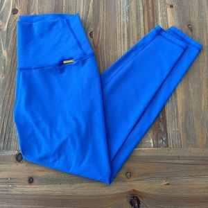 Cleo Harper Sapphire Seamless Leggings